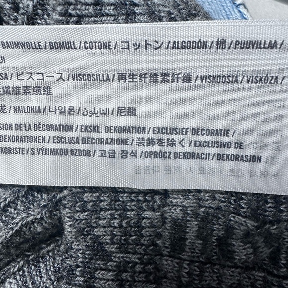 Abercrombie & Fitch Gray Long Sleeve Crew Neck Dress - Picture 5 of 7